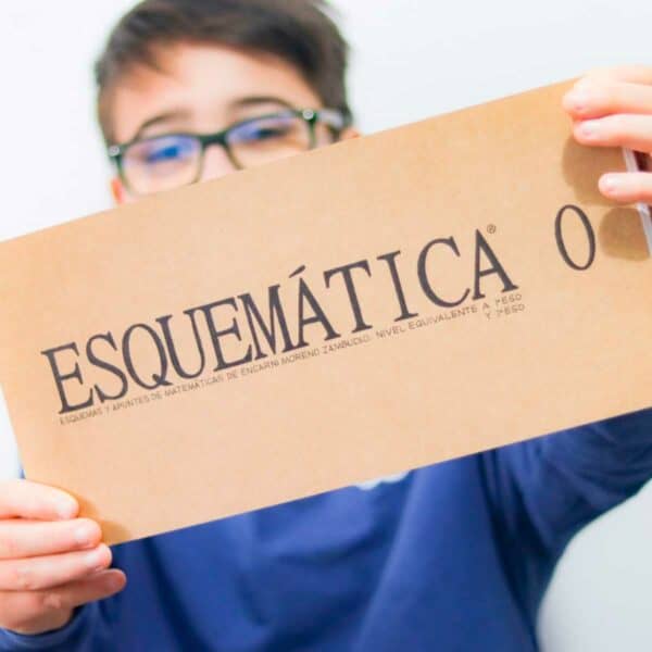 Matemáticas Fáciles - Cuaderno Esquemática 0 - 1º y 2º ESO