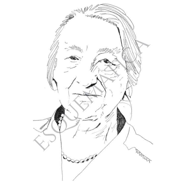 1907 Ellen Dorrit Hoffleit » Cuadernos Esquemática