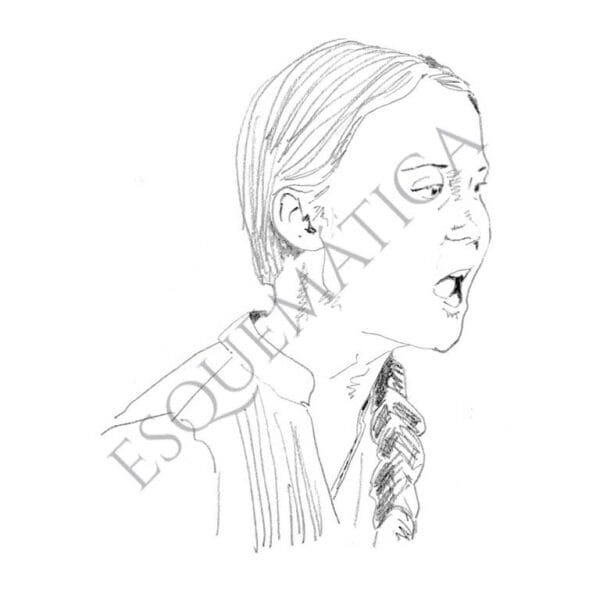 2003 Greta Thunberg