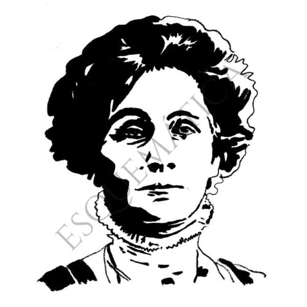 1858 Emmeline Pankhurst