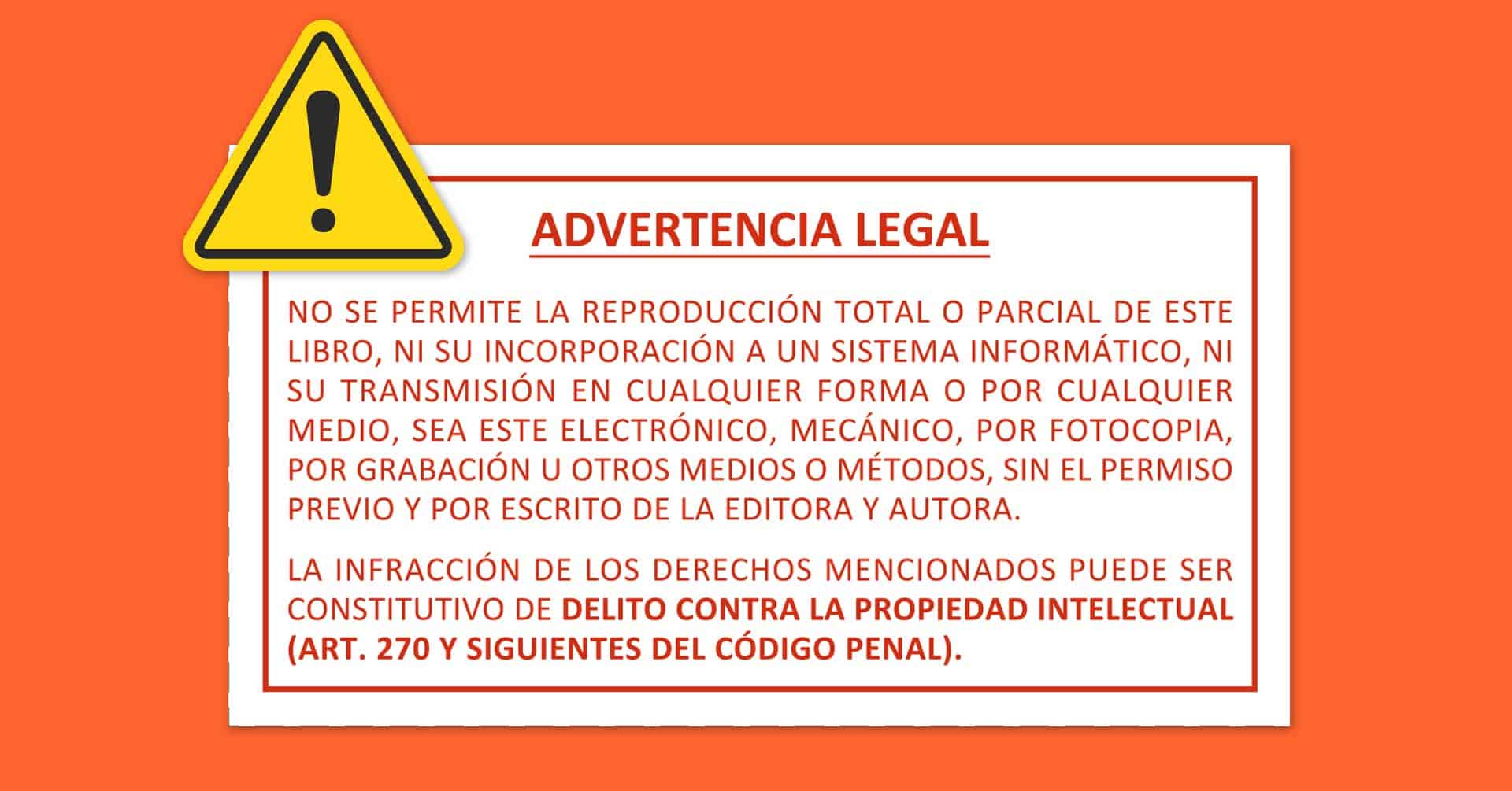 Advertencia legal