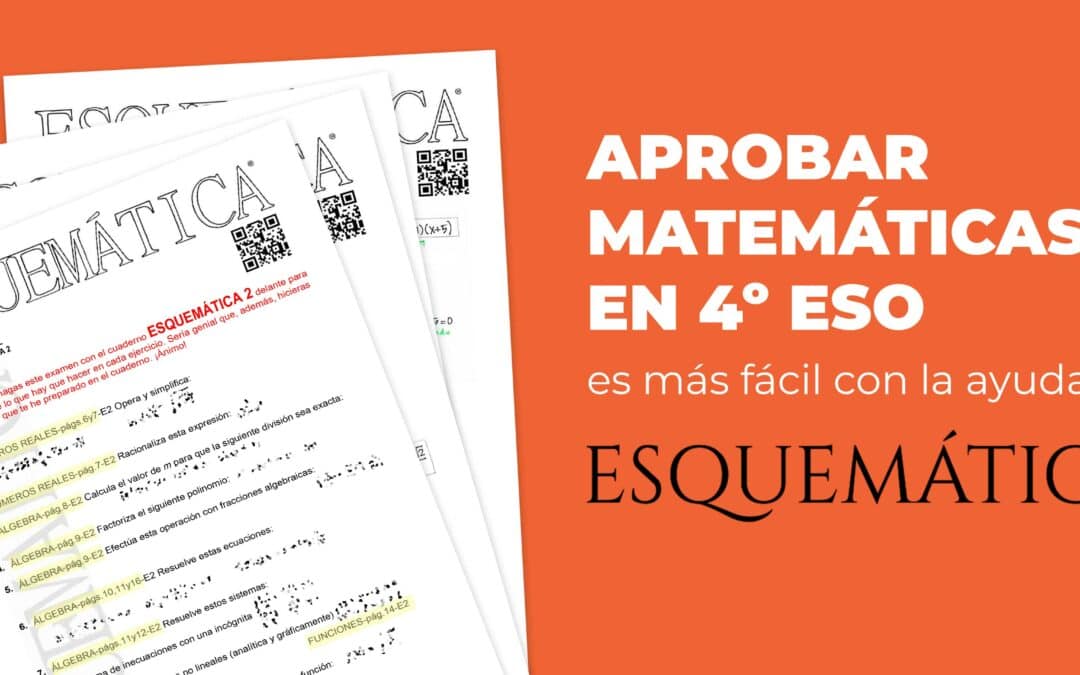 Cómo saber si puedo aprobar Matemáticas de 4º de la ESO antes del examen