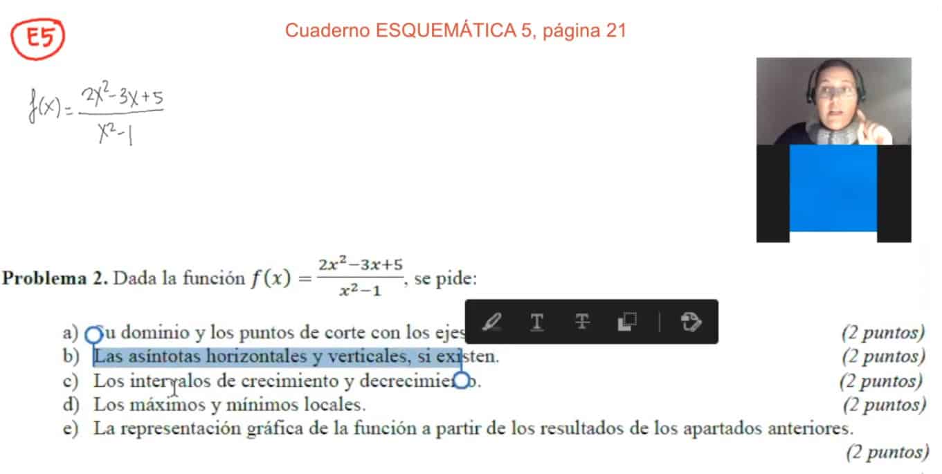 Clases particulares de matemáticas online