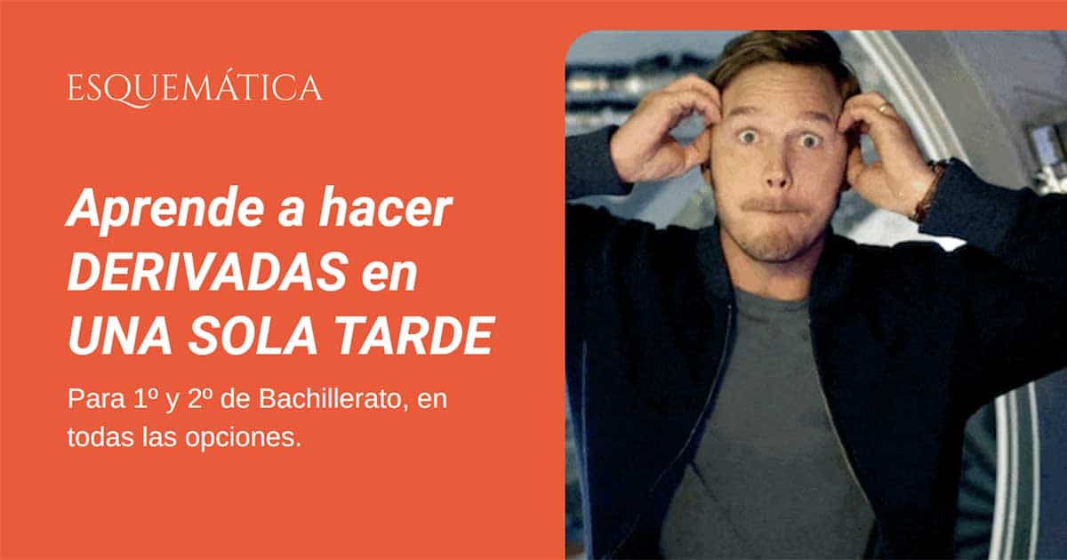 Aprende a hacer derivadas en una sola tarde